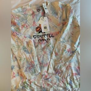 NWT Levi’s XL Long-Sleeve Grateful Dead T-Shirt